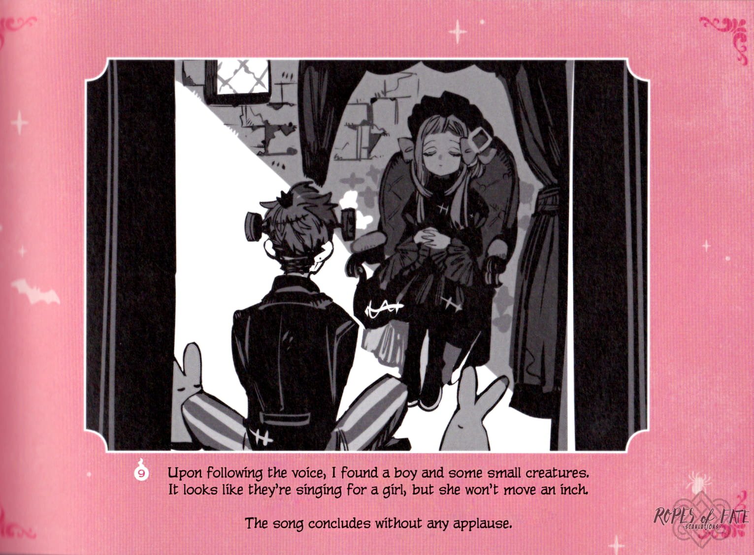 Toilet Bound Hanako Kun, Chapter 55.5 image 07